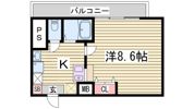 プレアデス月見山の間取り画像