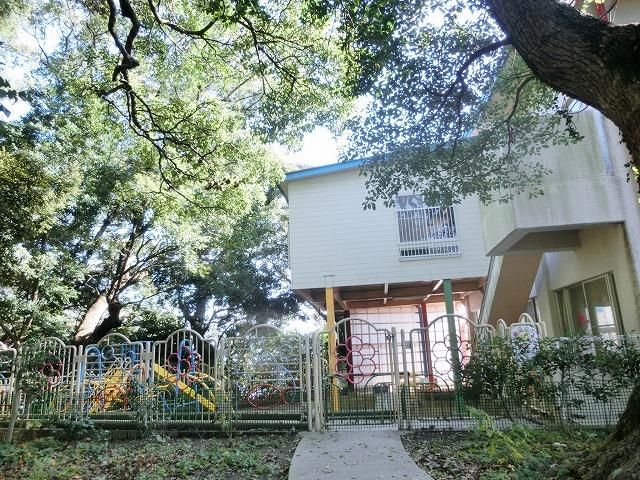 日吉幼稚園(302m)