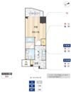 ニューガイリルーム芝No．28の間取り画像