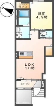 グランドコートNの間取り画像