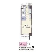 メゾン ド ボヌールの間取り画像