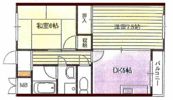 都マンション関目の間取り画像