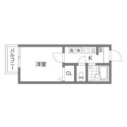 SHIINO MANSIONⅡの間取り画像