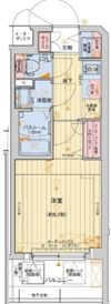 レオンコンフォート堀江公園の間取り画像
