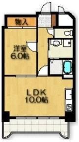 サンセリテ内山の間取り画像