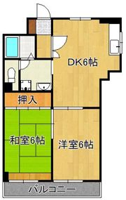 シーサイドヒルズの間取り画像