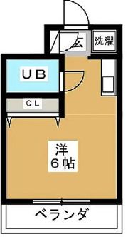 ベイグランデ北栄の間取り画像