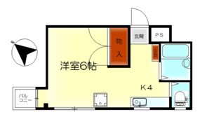 KSビルの間取り画像