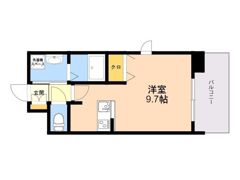 エンクレスト香椎参道の間取り画像