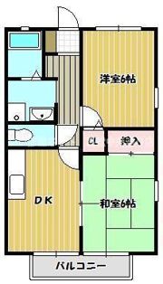 フォブール宮浦の間取り画像