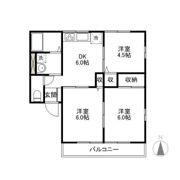 アルペジオA・B・C・Dの間取り画像