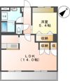 Grand Field 弐番館の間取り画像