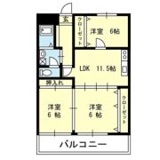 ドミール千田の間取り画像