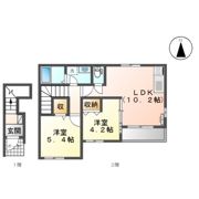 ADELANTEの間取り画像
