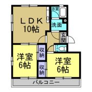 Muse.Kの間取り画像