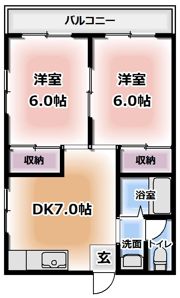 A-NEXT萱島の間取り画像