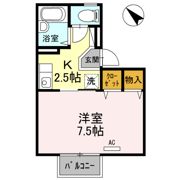 セジュール山室の間取り画像