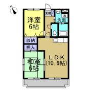 アイリット名和の間取り画像