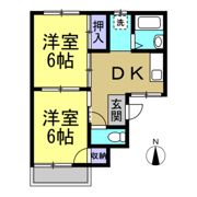 タウニィスカイ85の間取り画像