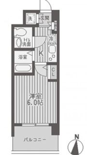 レジディア両国の間取り画像