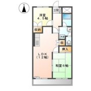 パープルメゾンの間取り画像