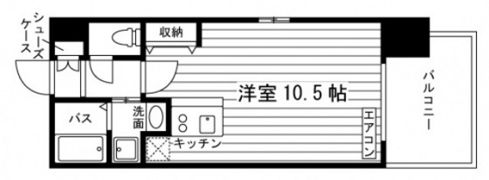 Grand E'terna岡山Ⅲの間取り画像