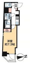 AZEST浅草の間取り画像