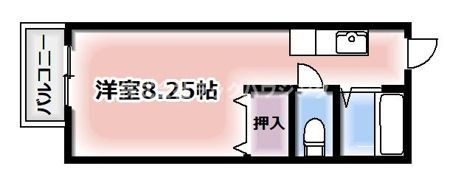 パークプラザAの間取り画像