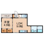 ステラート市川新田の間取り画像