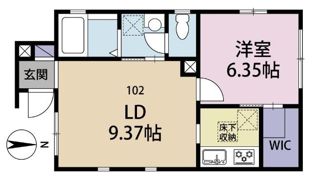 セピアコートの間取り画像