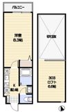 アクアプレイス武蔵小金井の間取り画像