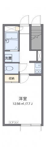 レオパレスエムの間取り画像