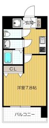 ViVi EBISUの間取り画像