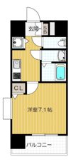 ViVi EBISUの間取り画像