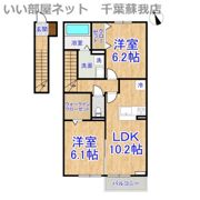ソフィアクレール Aの間取り画像