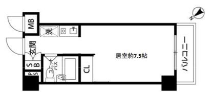 カテリーナ大森の間取り画像