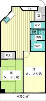 パール25の間取り画像