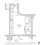 ザ・パークハビオ代々木の間取り画像