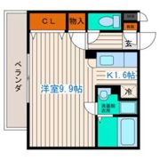 プリエ・パルⅡの間取り画像