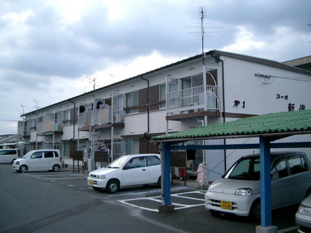 新保コーポⅠの外観画像