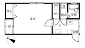 メゾンビューラ3の間取り画像