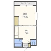きむらマンションの間取り画像