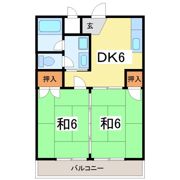 シャルム文京の間取り画像