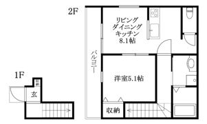 Girasole Kinuyamaの間取り画像