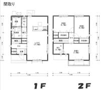 ヴィラ さくらの間取り画像