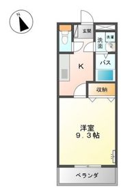 プレパルクの間取り画像