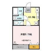K－クロッシングの間取り画像
