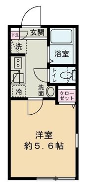 ウェルカム富士見町の間取り画像