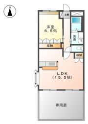 クオリティーハイムの間取り画像