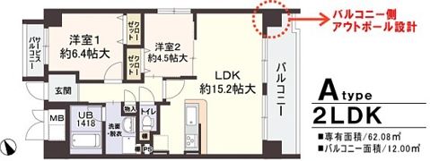 ソレイユ宮前の間取り画像